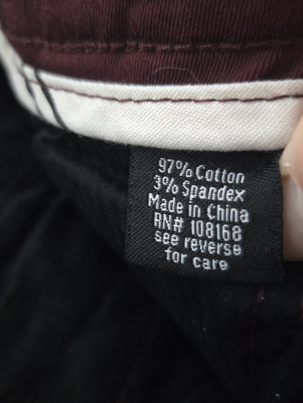 RSQ London Skinny Chinos - Picture 5 of 5